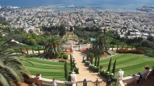 tempio bahai